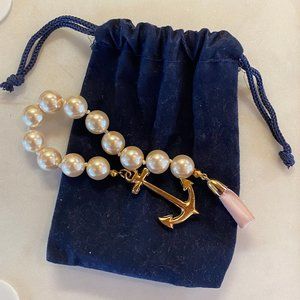 Kiel James Patrick Anchor Atlantic Pearl Bracelet